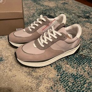 Madewell Kickoff Trainer Sneakers Stone Multi